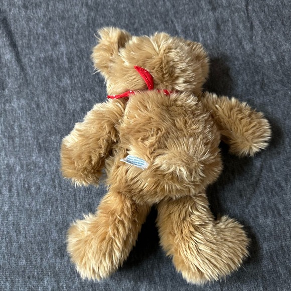 Vintage Eden Osh Kosh Brown Bear 12” Red Bandana - Picture 6 of 10